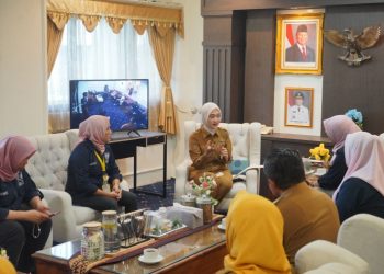 Audiensi Majalah Srikandi, Wagub Jihan Dorong Kolaborasi Media Perempuan dan Pemprov Lampung