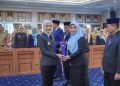 Wakil Gubernur Lampung Minta Pejabat Baru Perkuat Sinergi dan Hilangkan Ego Sektoral