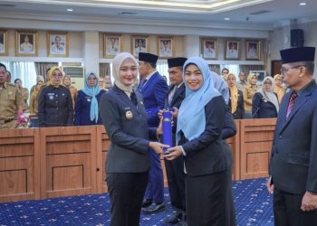 Wakil Gubernur Lampung Minta Pejabat Baru Perkuat Sinergi dan Hilangkan Ego Sektoral