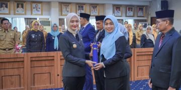 Wakil Gubernur Lampung Minta Pejabat Baru Perkuat Sinergi dan Hilangkan Ego Sektoral
