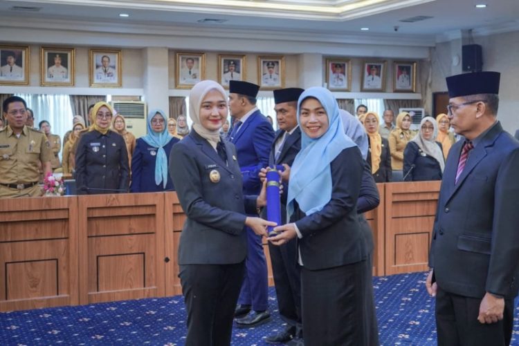 Wakil Gubernur Lampung Minta Pejabat Baru Perkuat Sinergi dan Hilangkan Ego Sektoral