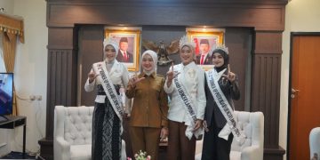 Tiga Putri Hijabfluencer Lampung Siap Berlaga di Ajang Nasional, Wagub Beri Dukungan
