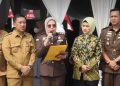 Peringati HUT Kejaksaan ke-81, Kejari Banyuasin Hadirkan Operasi Pasar Murah