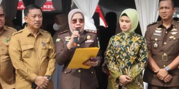Peringati HUT Kejaksaan ke-81, Kejari Banyuasin Hadirkan Operasi Pasar Murah