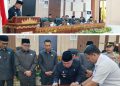 DPRD dan Pemkab Tanggamus Tandatangani MoU KUPA-PPAS Perubahan 2026