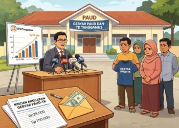 IPJI Tanggamus Soroti Iuran Gebyar PAUD-TK Rp110 Ribu, Minta Penyelenggara Buka Rincian Anggaran