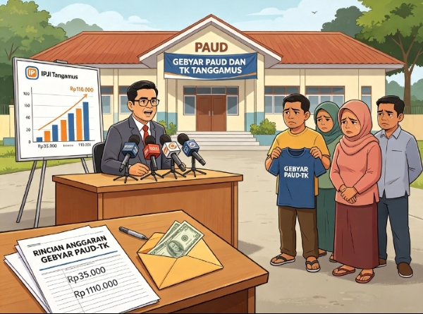 IPJI Tanggamus Soroti Iuran Gebyar PAUD-TK Rp110 Ribu, Minta Penyelenggara Buka Rincian Anggaran