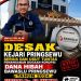 Dugaan Tipikor Dana Hibah Bawaslu Pringsewu, KAMPUD Minta Penanganan Segera Dituntaskan