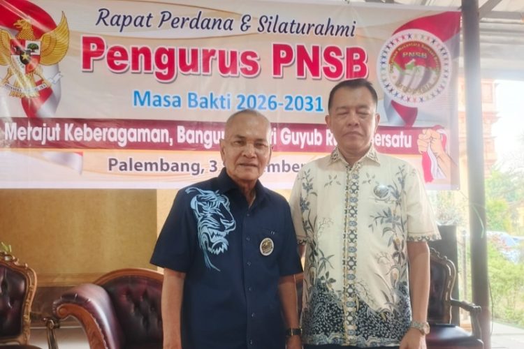Rapat Perdana PNSB, 71 Paguyuban di Sumsel Bersatu Perkuat Persatuan