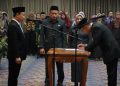 Pejabat Eselon III dan IV Pemprov Lampung Resmi Dilantik