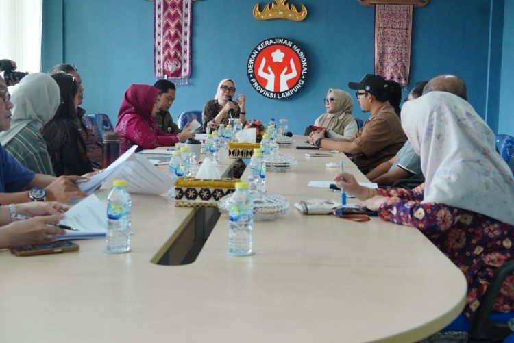 Dekranasda Lampung Kolaborasi dengan Pelaku Usaha Kuliner untuk Perkuat Produk Lokal