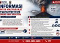 GAK Level III, Pemkab Lampung Selatan Perkuat Pemantauan dan Imbau Warga Waspada