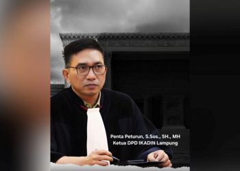 Anak Krakatau Siaga, IKADIN Lampung Dorong Kesiapsiagaan Hadapi Potensi Hujan Abu