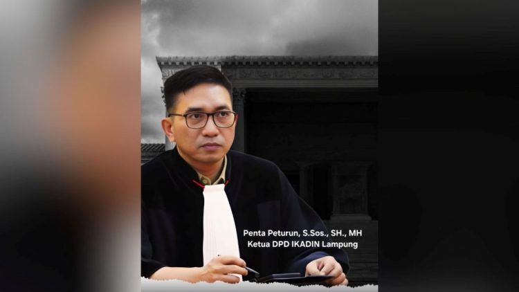 Anak Krakatau Siaga, IKADIN Lampung Dorong Kesiapsiagaan Hadapi Potensi Hujan Abu