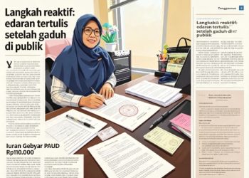 Iuran Gebyar PAUD Tuai Protes, IPJI Dorong Saber Pungli dan Inspektorat Tanggamus Turun Tangan