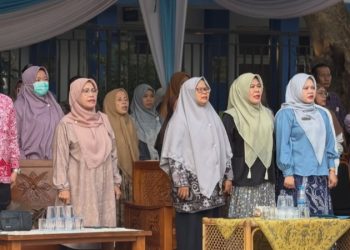 Kukuhkan Pengurus Baru, SMAN 6 Palembang Jadikan Organisasi Siswa sebagai Wadah Cetak Calon Pemimpin Masa Depan