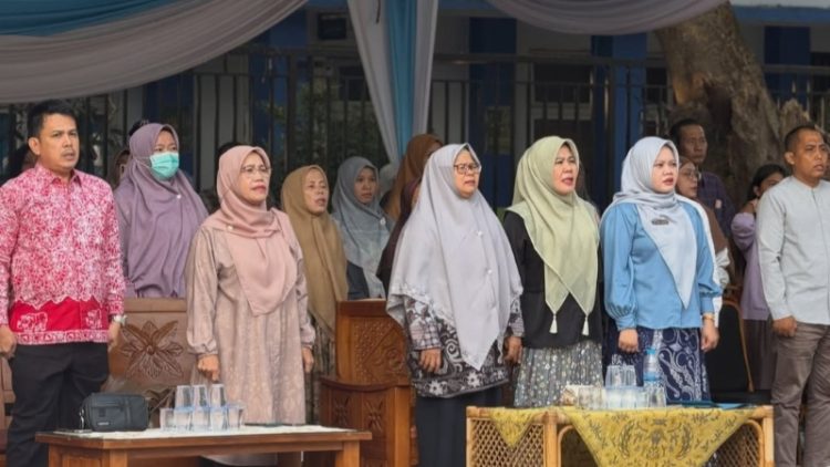 Kukuhkan Pengurus Baru, SMAN 6 Palembang Jadikan Organisasi Siswa sebagai Wadah Cetak Calon Pemimpin Masa Depan