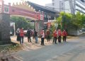 PDI-P Bandar Lampung Turun Langsung Bantu Warga Terdampak Abu Vulkanik