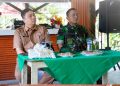 Satgas Karhutla Kodim 0418 Palembang Perkuat Edukasi, Plt. Camat Sukarami Turut Mendukung
