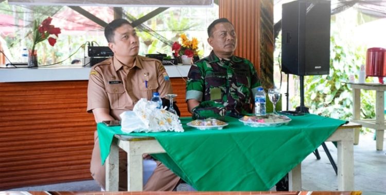 Satgas Karhutla Kodim 0418 Palembang Perkuat Edukasi, Plt. Camat Sukarami Turut Mendukung