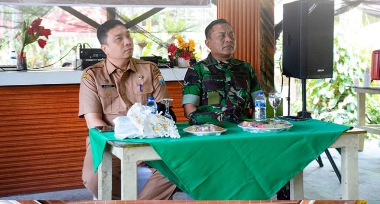 Satgas Karhutla Kodim 0418 Palembang Perkuat Edukasi, Plt. Camat Sukarami Turut Mendukung