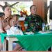 Satgas Karhutla Kodim 0418 Palembang Perkuat Edukasi, Plt. Camat Sukarami Turut Mendukung