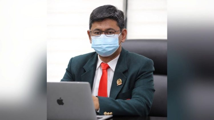 Dampak Abu Vulkanik Erupsi Gunung Anak Krakatau, Guru Besar FK Unila Berikan Tips Jaga Kesehatan