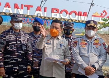 BPBD Lampung Selatan Temukan Kendala Sirene Tsunami di Desa Sukaraja