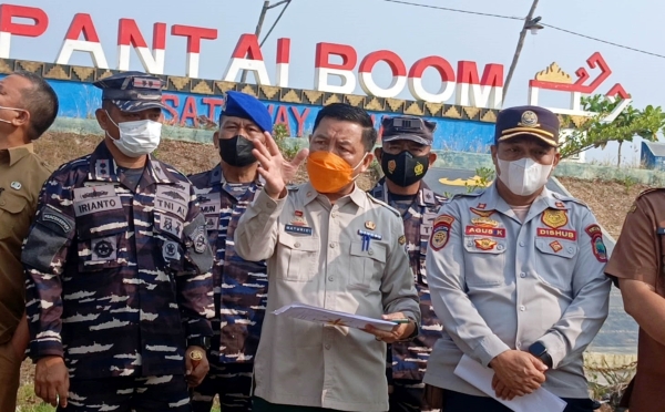BPBD Lampung Selatan Temukan Kendala Sirene Tsunami di Desa Sukaraja