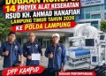 DPP KAMPUD Soroti Dugaan Pengaturan 14 Paket Proyek Alkes RSUD KH Ahmad Hanafiah