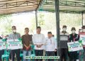 Bupati Dedi Irawan Serahkan Bantuan Rumah Swadaya untuk 617 Penerima di Pesisir Barat