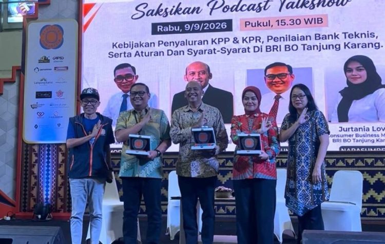 Pasar Rumah Subsidi Lampung Masih Besar, BRI Percepat KPR FLPP