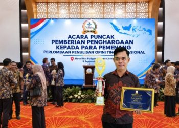 Rayakan HUT RI ke-81, DPP For-WIN Gelar Lomba Menulis Artikel