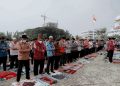 Hadapi Kemarau dan Dampak Erupsi GAK, Pemprov Lampung Gelar Shalat Istisqa