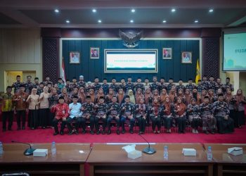 Pemprov Lampung Lepas 57 Kafilah, Targetkan Prestasi di MTQ Nasional XXXI