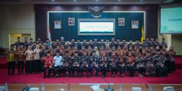 Pemprov Lampung Lepas 57 Kafilah, Targetkan Prestasi di MTQ Nasional XXXI