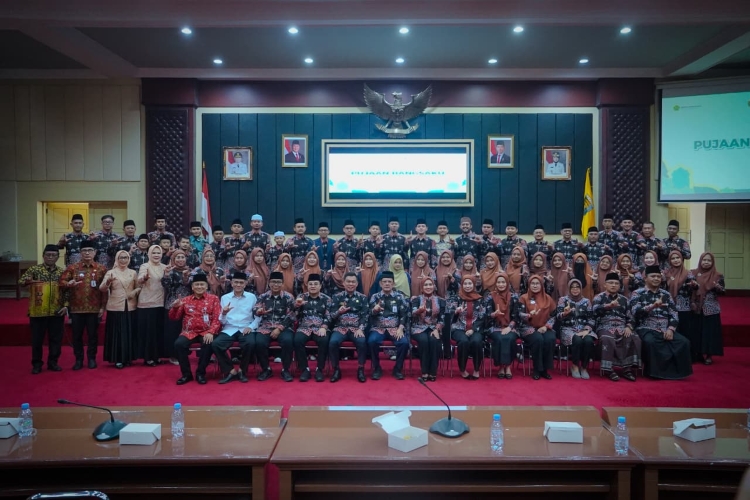Pemprov Lampung Lepas 57 Kafilah, Targetkan Prestasi di MTQ Nasional XXXI