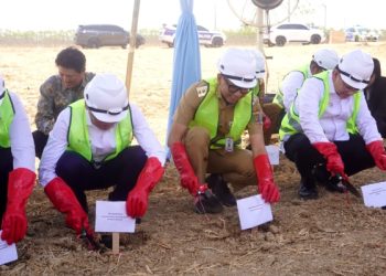 Bioethanol Development Center Diluncurkan, Gubernur Mirza Dorong Lampung Jadi Lumbung Energi