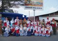 Purnama Wulan Sari Turun Langsung Bagikan 10.000 Masker kepada Warga Kalianda