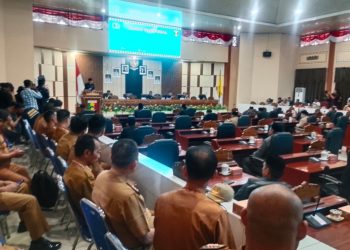 Enam Ranperda dan APBD Perubahan 2026 Disampaikan Pemkab Tanggamus ke DPRD