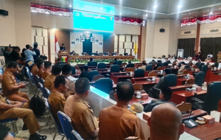 Enam Ranperda dan APBD Perubahan 2026 Disampaikan Pemkab Tanggamus ke DPRD