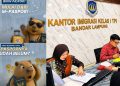 Januari-Agustus, Imigrasi Bandarlampung Terbitkan 31.225 Paspor, 470 Izin Tinggal WNA