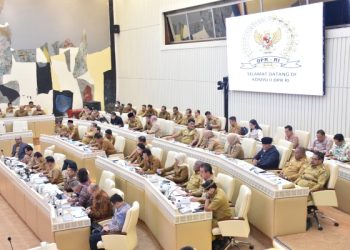 Gubernur Mirza Dorong Pemerintah Pusat Percepat Penataan HGU dan Kawasan Hutan Lampung