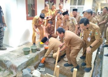 Bupati Saleh Asnawi Dukung Penuh Pembangunan Musholla Al Afif Inspektorat Tanggamus