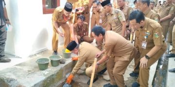 Bupati Saleh Asnawi Dukung Penuh Pembangunan Musholla Al Afif Inspektorat Tanggamus