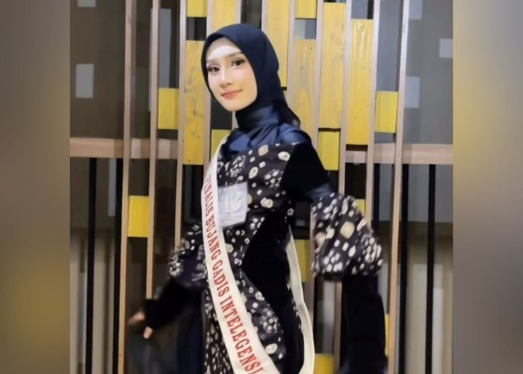 Raih Wakil 1 Gadis Intelegensi 2026, Asyra Ingin Kenalkan Budaya Palembang