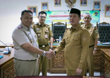 Integrasikan Data Pertanahan dan Perpajakan, Pemkab Pesisir Barat Dorong Optimalisasi PAD