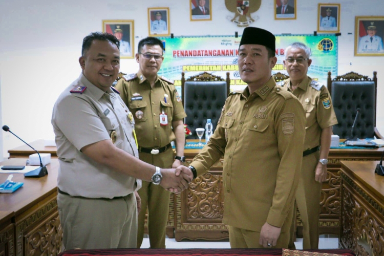 Integrasikan Data Pertanahan dan Perpajakan, Pemkab Pesisir Barat Dorong Optimalisasi PAD