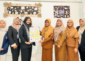Perkuat Keamanan Pangan MBG, Polinela Bentuk Food Safety Ambassador di SMPN 2 Metro