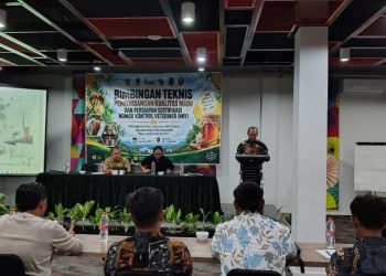 Dorong Ekonomi Masyarakat Gambut, Madu Kepayang Muba Dipersiapkan Ber-NKV
